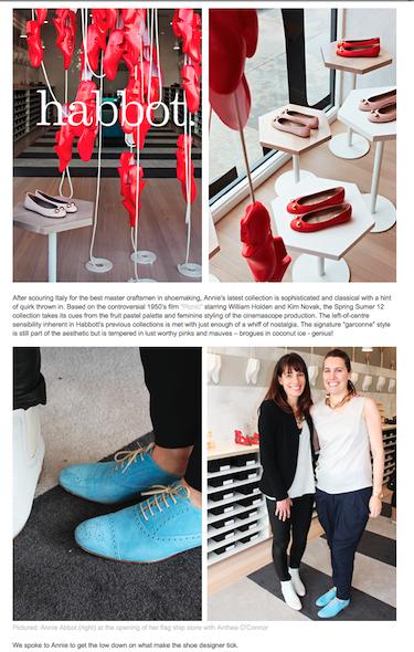 Habbot Shoes High Street Armadale