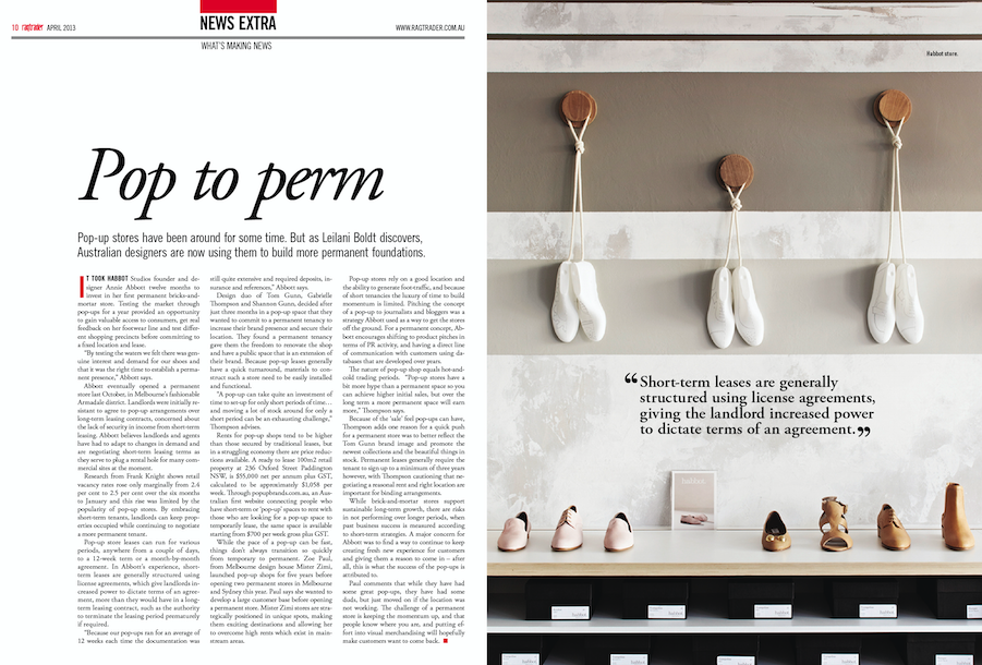 Habbot High Street Armadale in Ragtrader