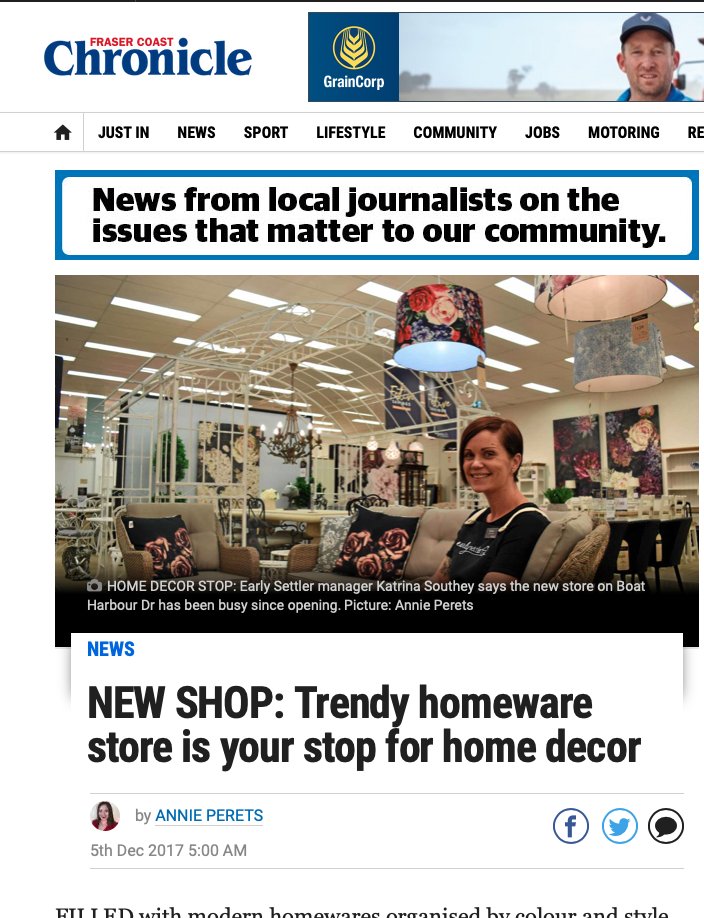 Early Settler on The Fraser Coast