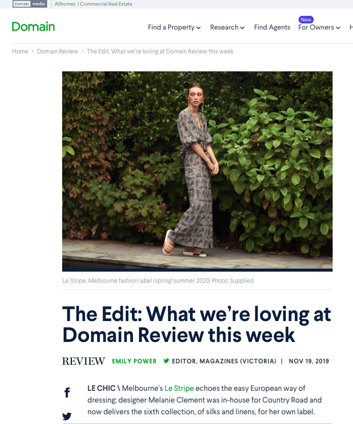 Le Stripe in Domain Review