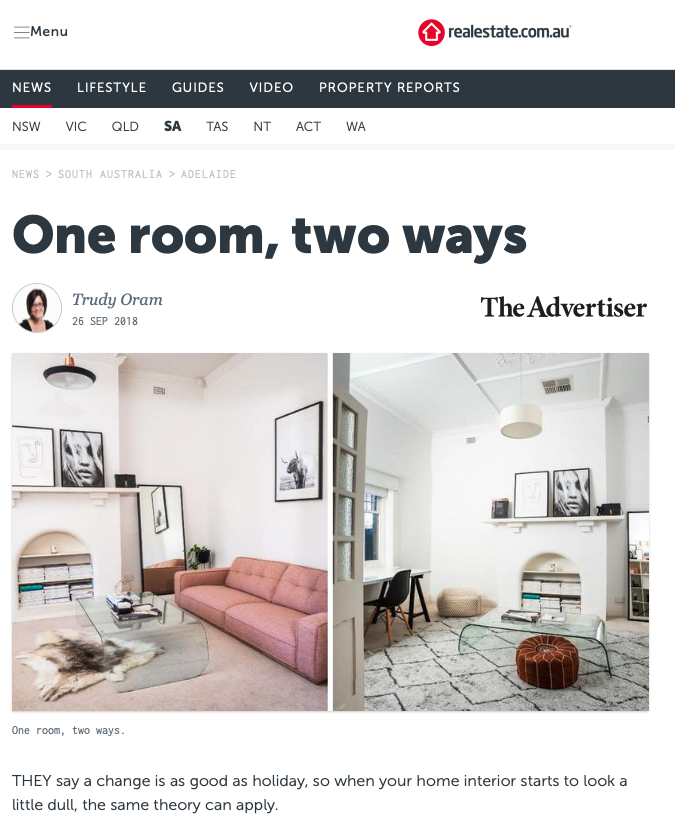 Early Settler X Jamie Reilly in the Advertiser