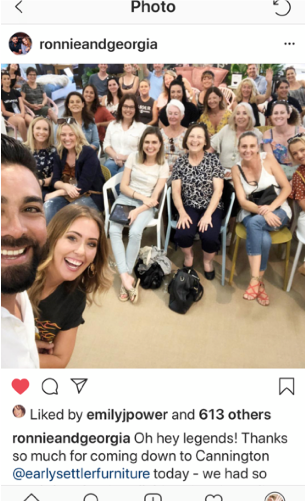 Opening of Early Settler Cannington, Perth