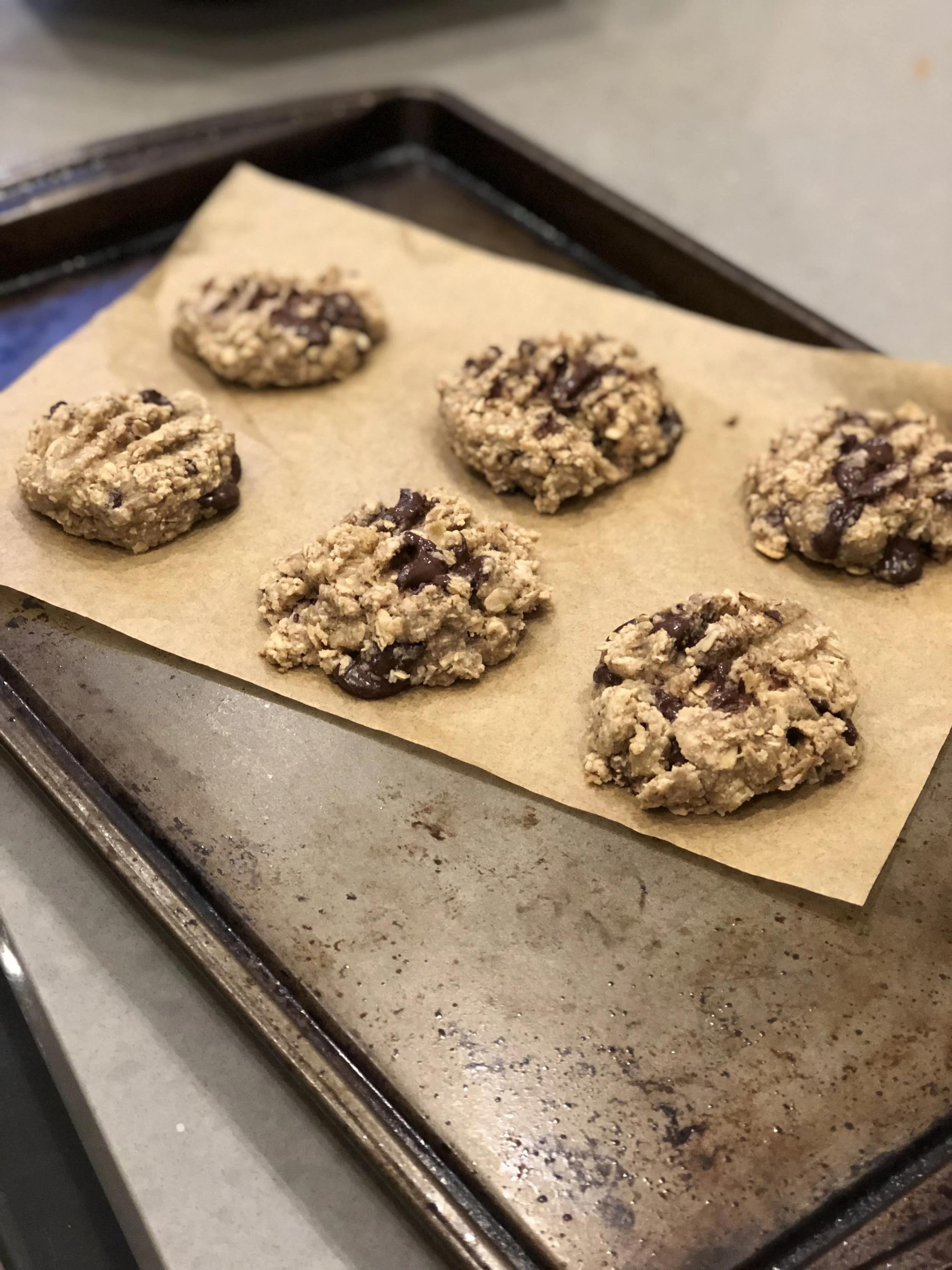 Walnut Cookies (gluten free!)