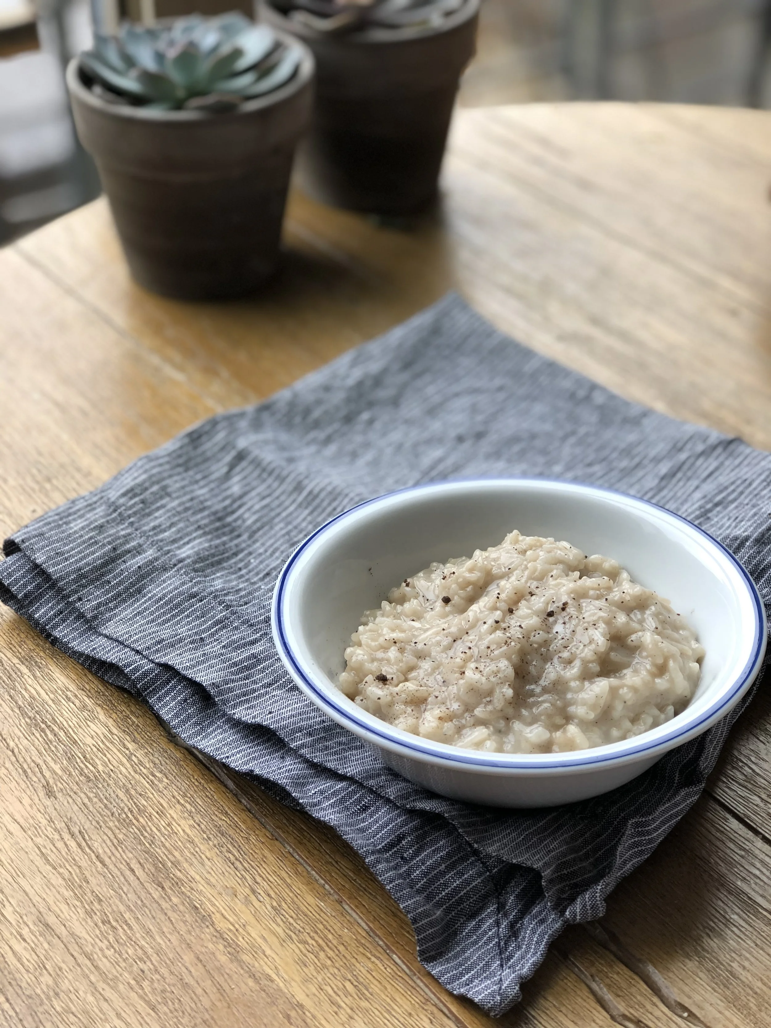 Rice Pudding 