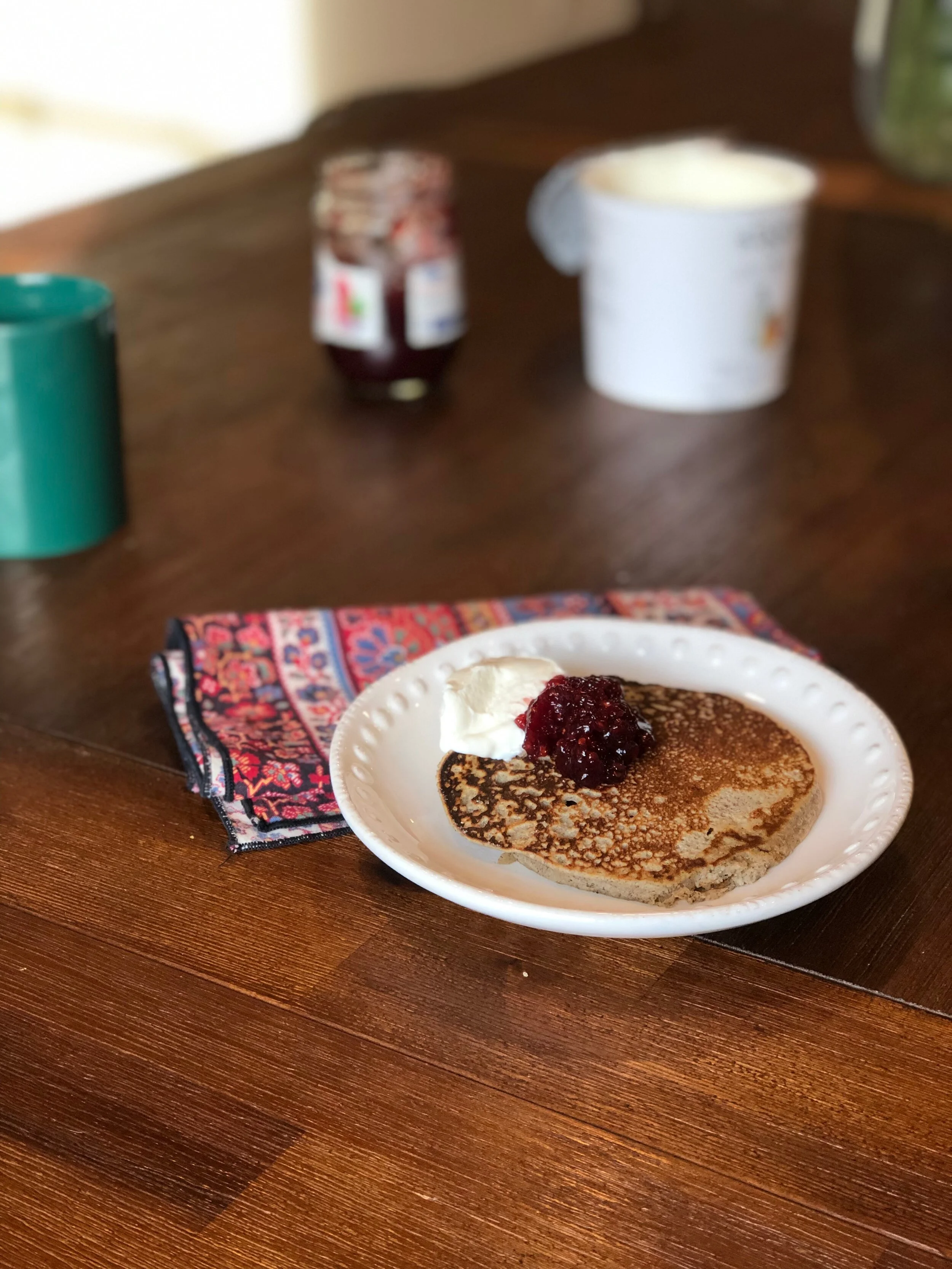 Gluten-Free Buckwheat Pancakes 