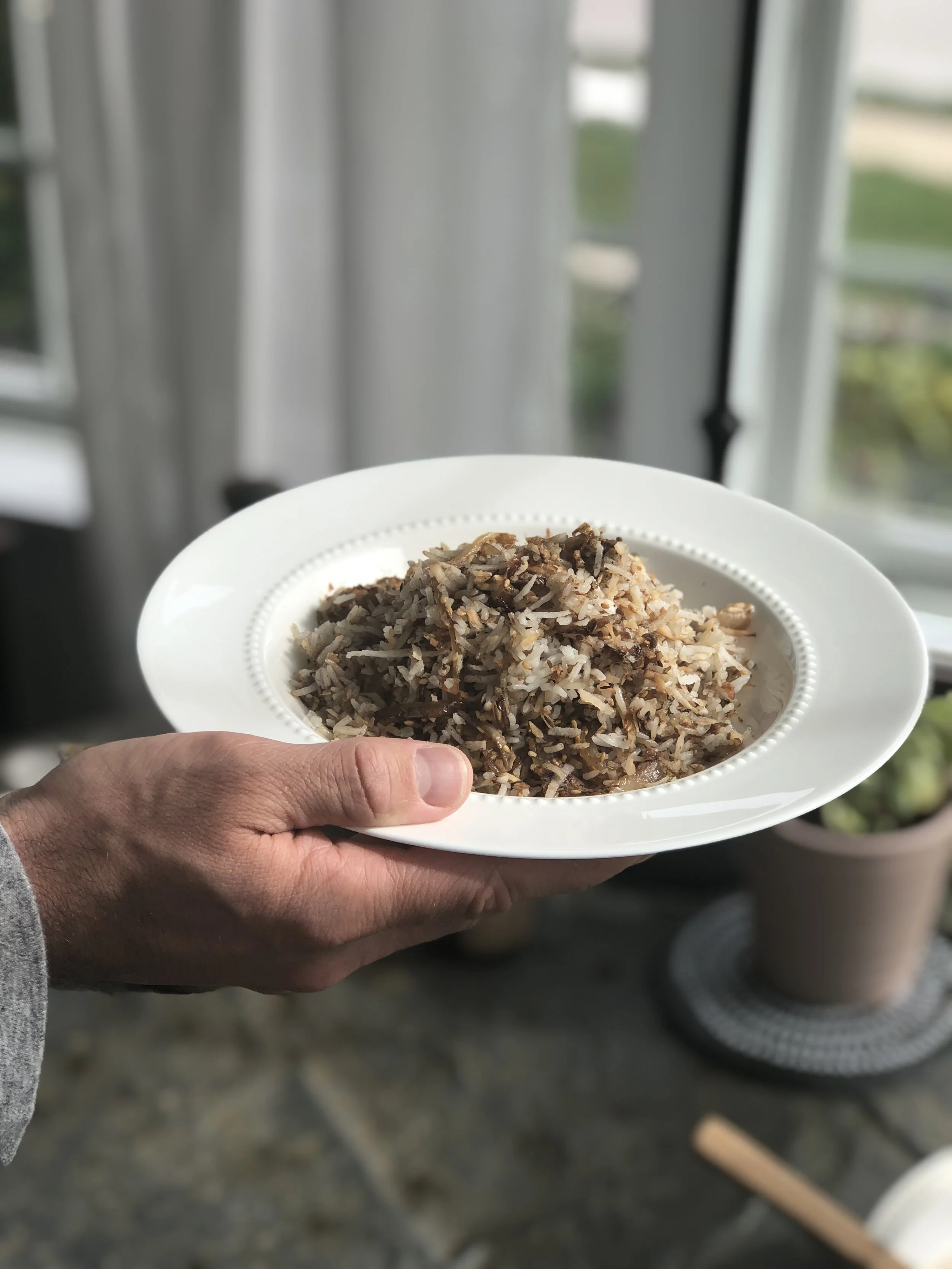 Tamarind Coconut Rice 
