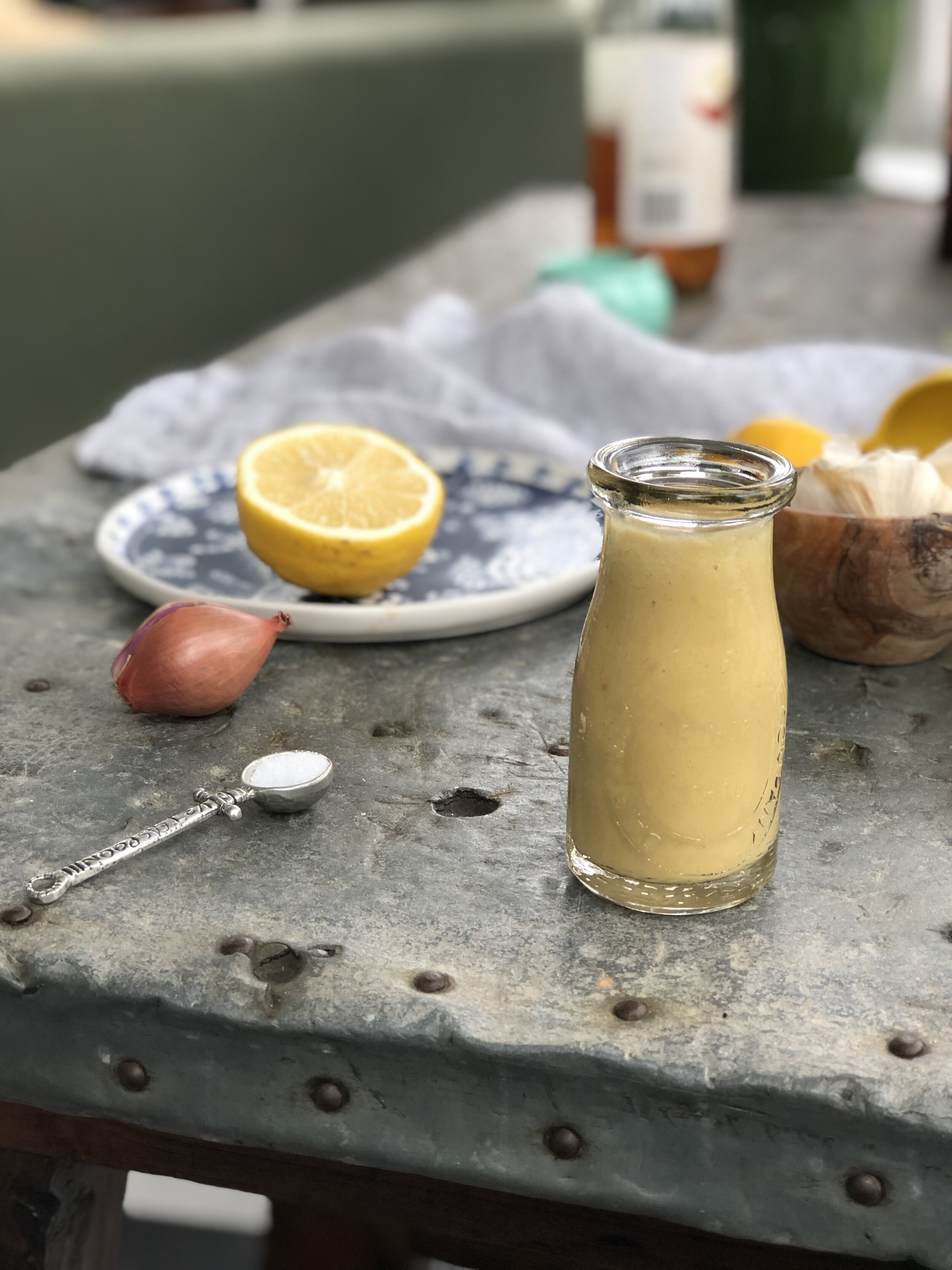 Shallot Maple Vinaigrette