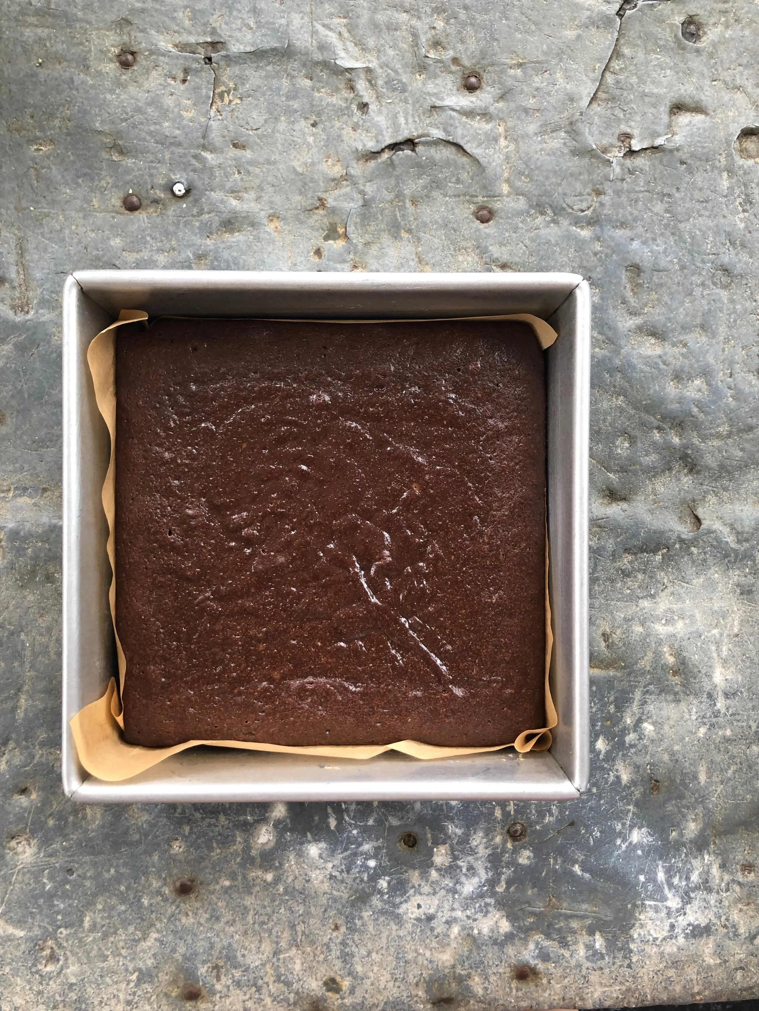 Fudgy Gluten-Free Vegan Brownies