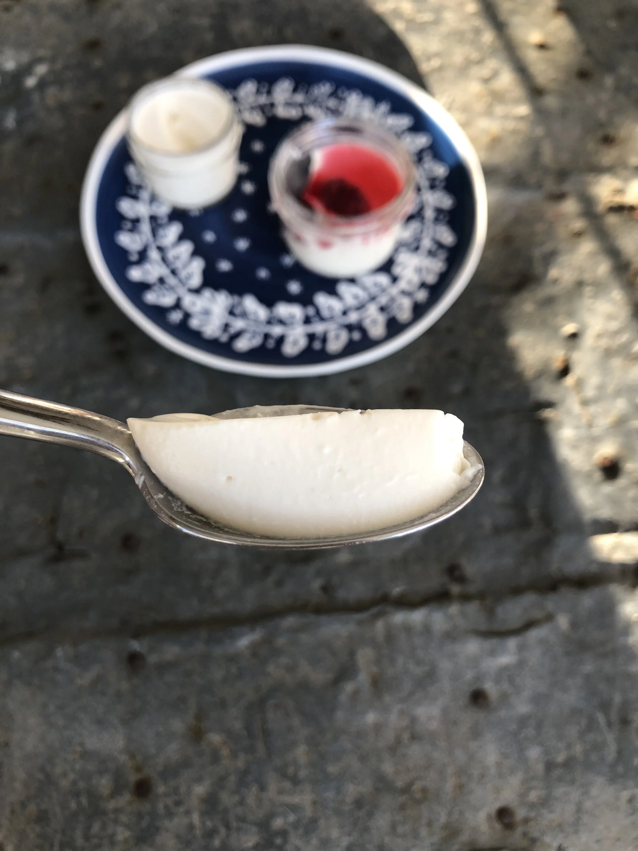 Buttermilk Panna Cotta 