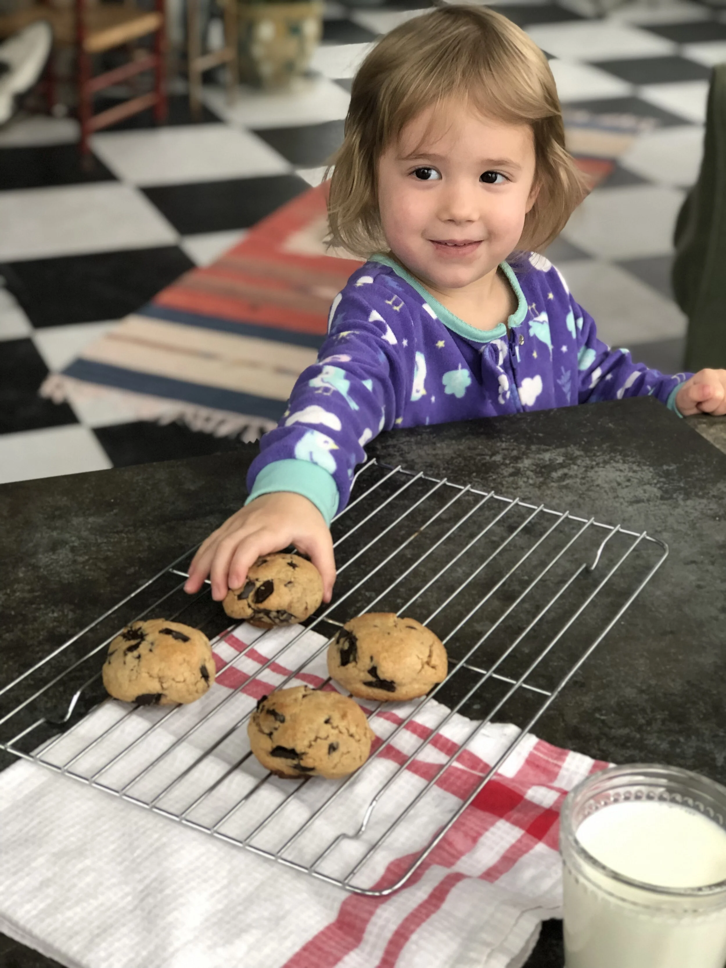 Chewy Chocolate Chip Cookies (Like Levain!)