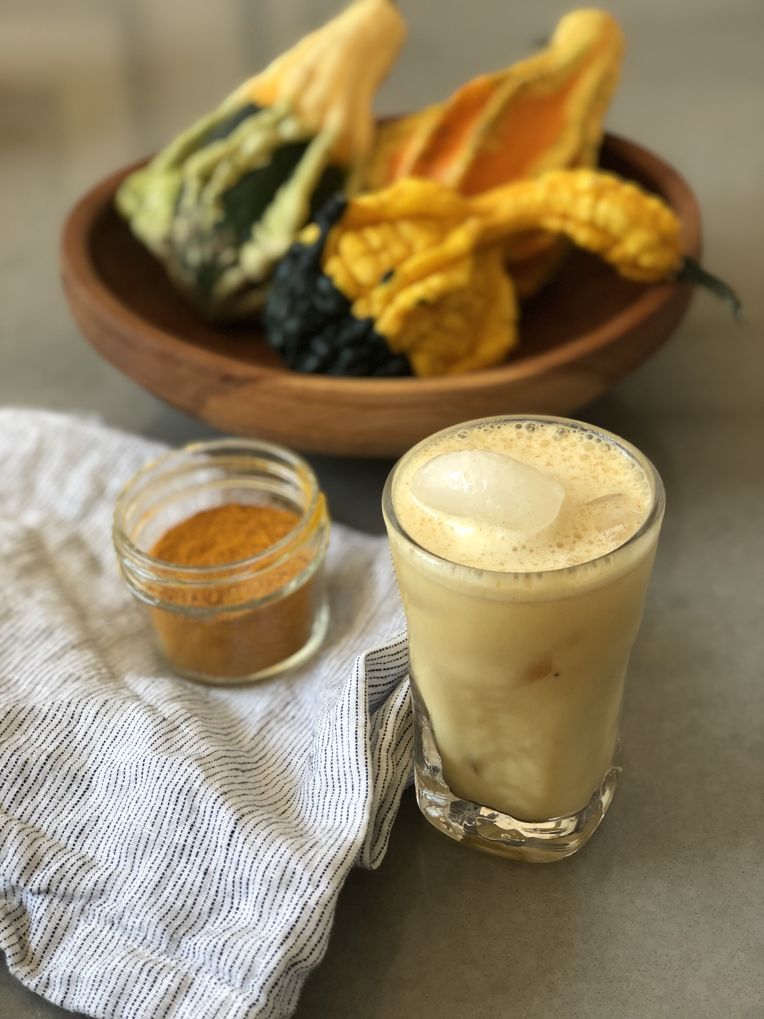 Turmeric Milk Latte 