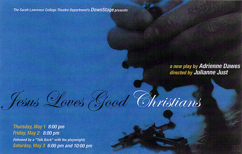 Looking for the full script of Jesus Loves Good Christians