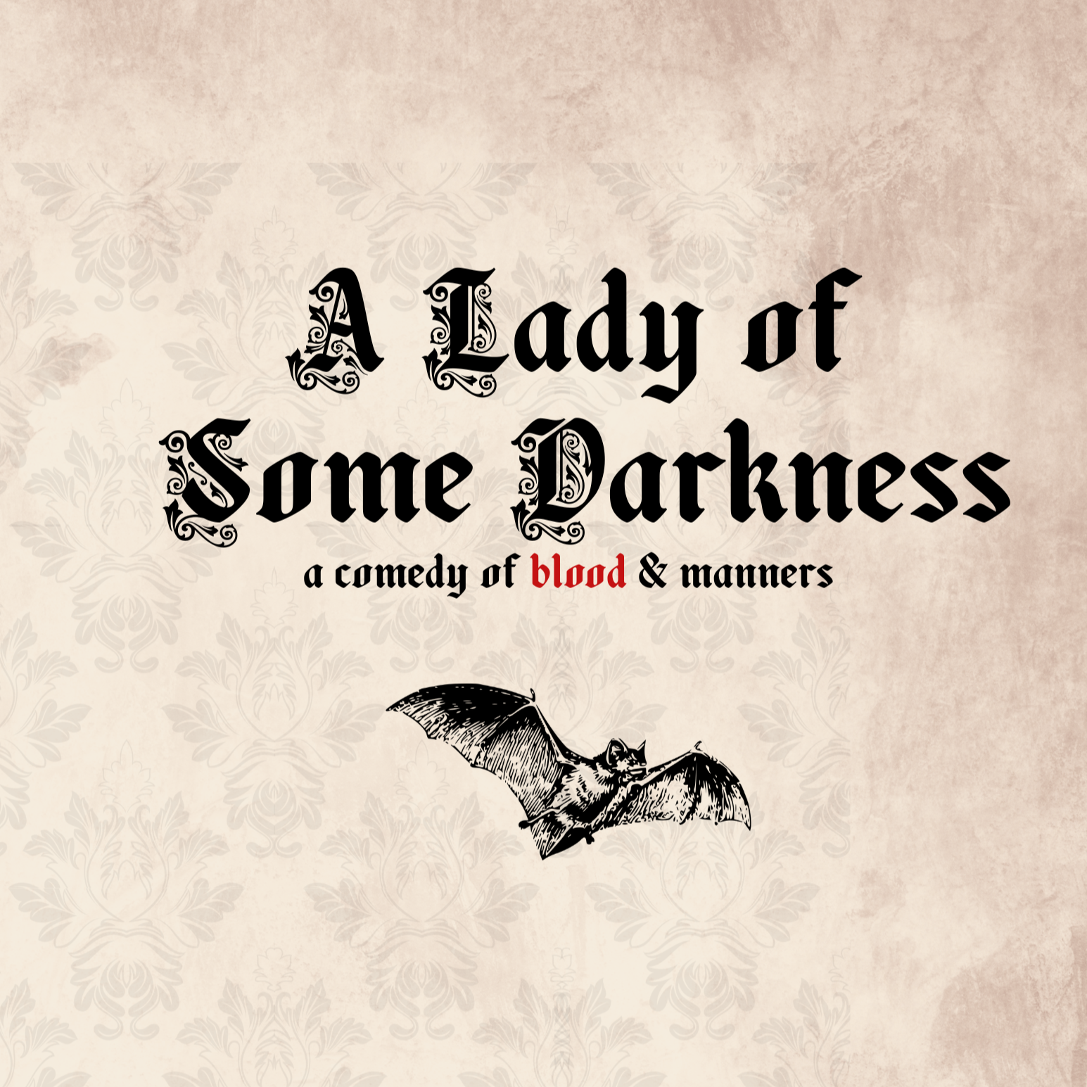 a lady of some darkness
