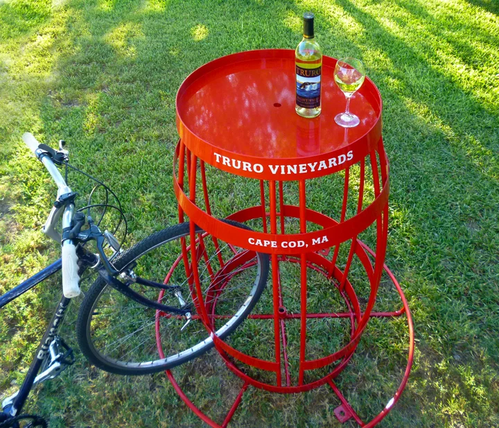 Each rack is custom made and can be personalized with your choice of design options: lighting, banners, color and lettering variations. It comes completely assembled and is constructed of welded solid steel round rod and steel plate. The rack is finished with a baked-on epoxy powder coating for superior durability. 
