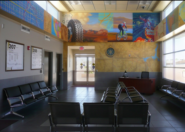 You are Here - Westcliff Transit Mural