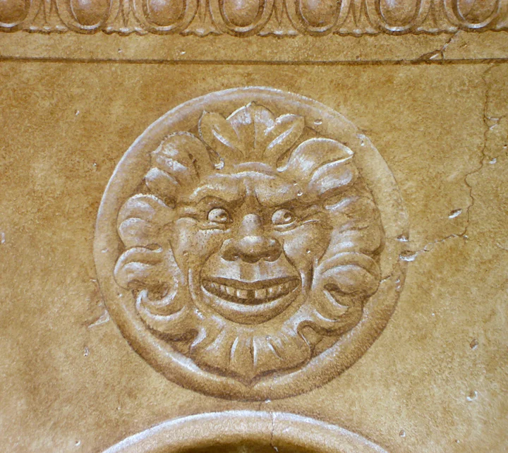 Trompe L'oeil Architectural Stonework
