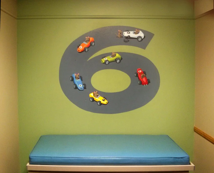Examination Room Murals