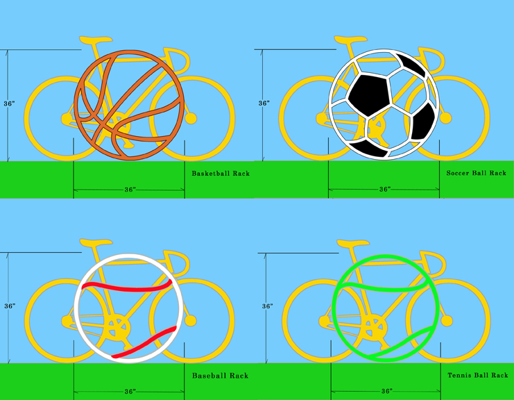 Proposal 2 / Sports Bike Rack