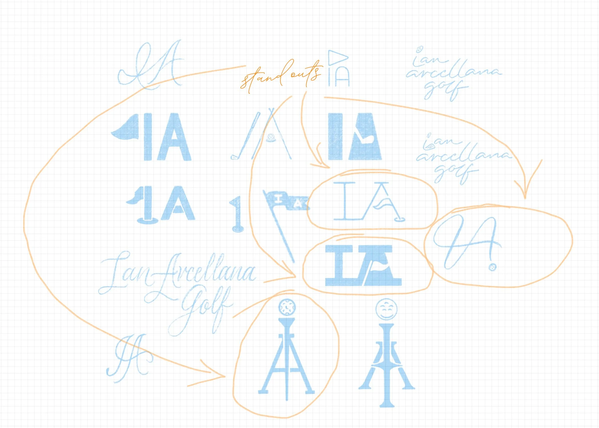 Initial Sketches