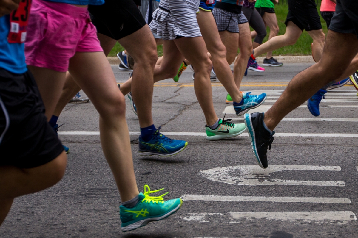  Racers take off during the Dexter to Ann Arbor half marathon on Sunday, June 4, 2017. Thousands turned out for the event, which is in its 44th year. Matt Weigand | The Ann Arbor News 
