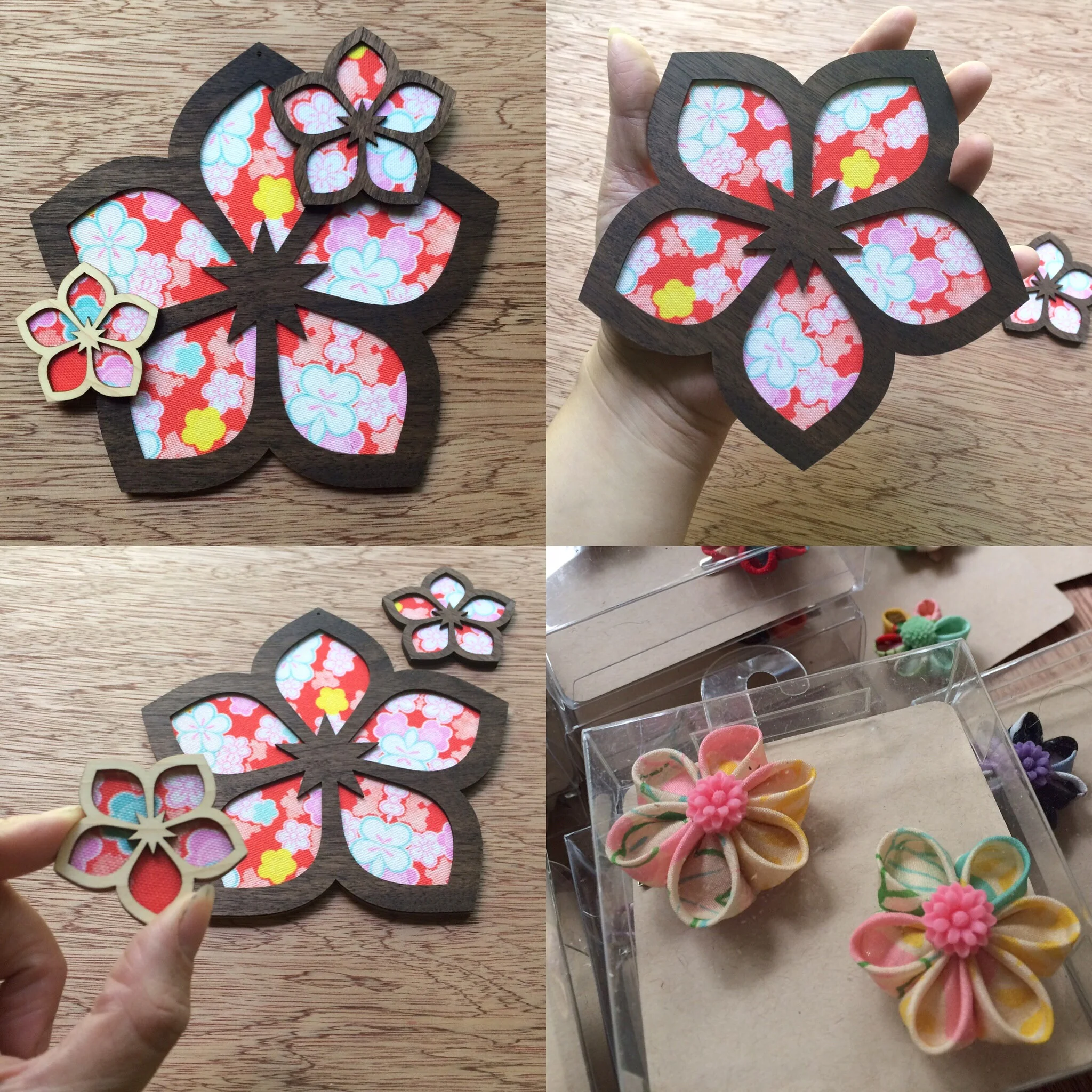 Starr Flowers and Mini Kanzashi will be on hand this weekend!
