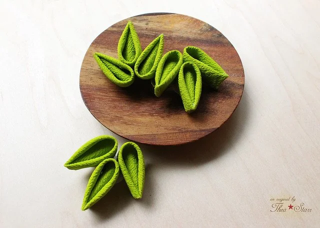 Bamboo Kanzashi - Thea Starr 