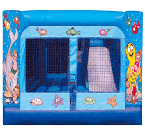 under the sea bouncer