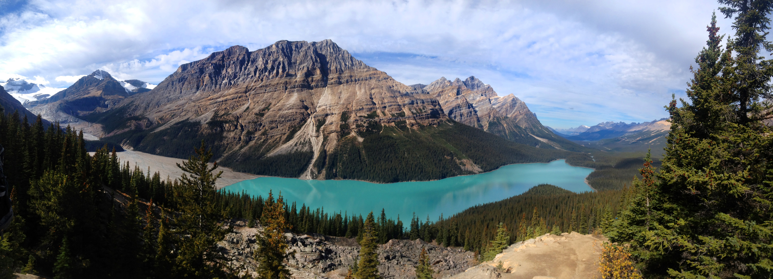 Peyto Lake, Banff National Park