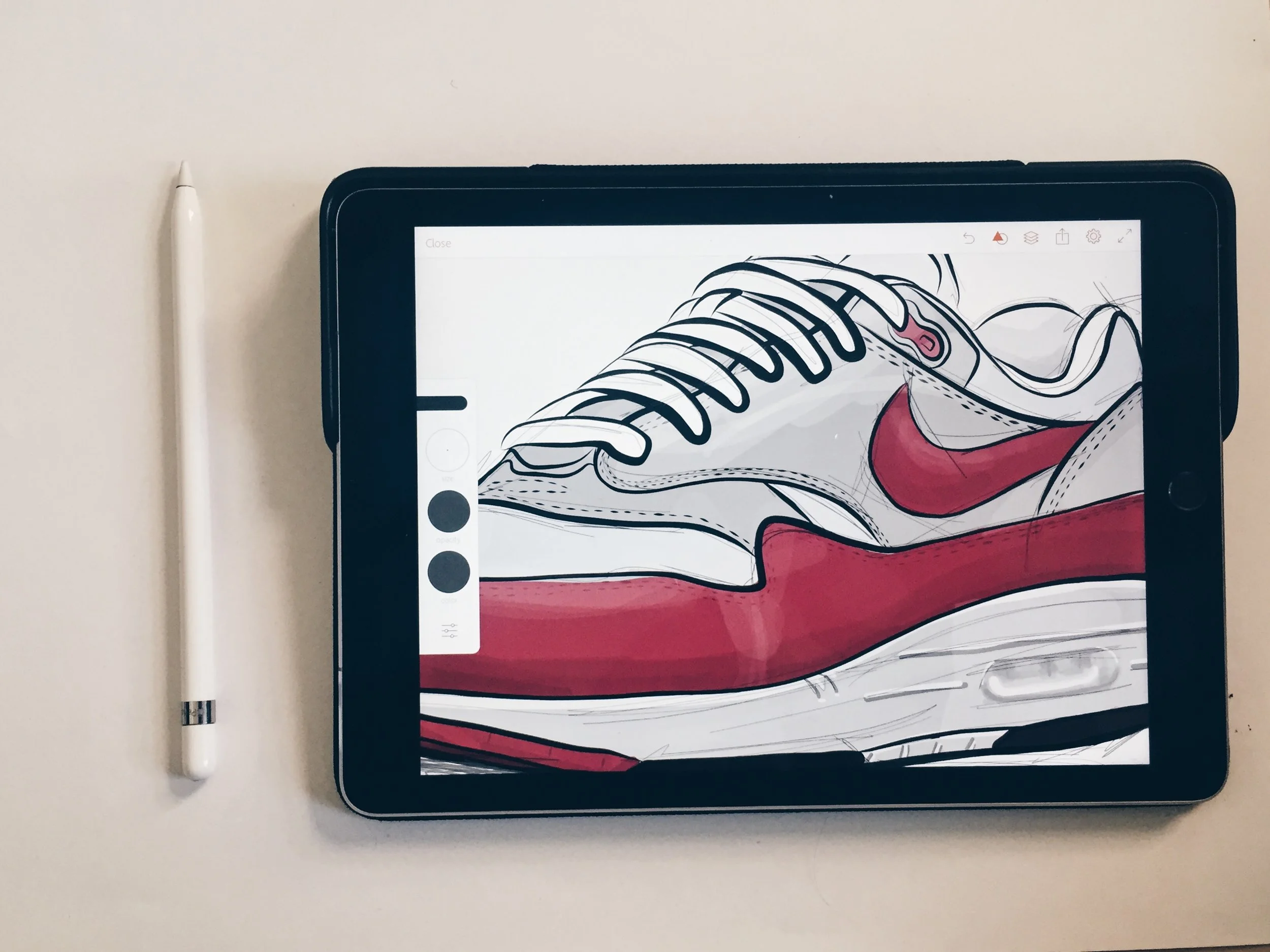air max 1 draw