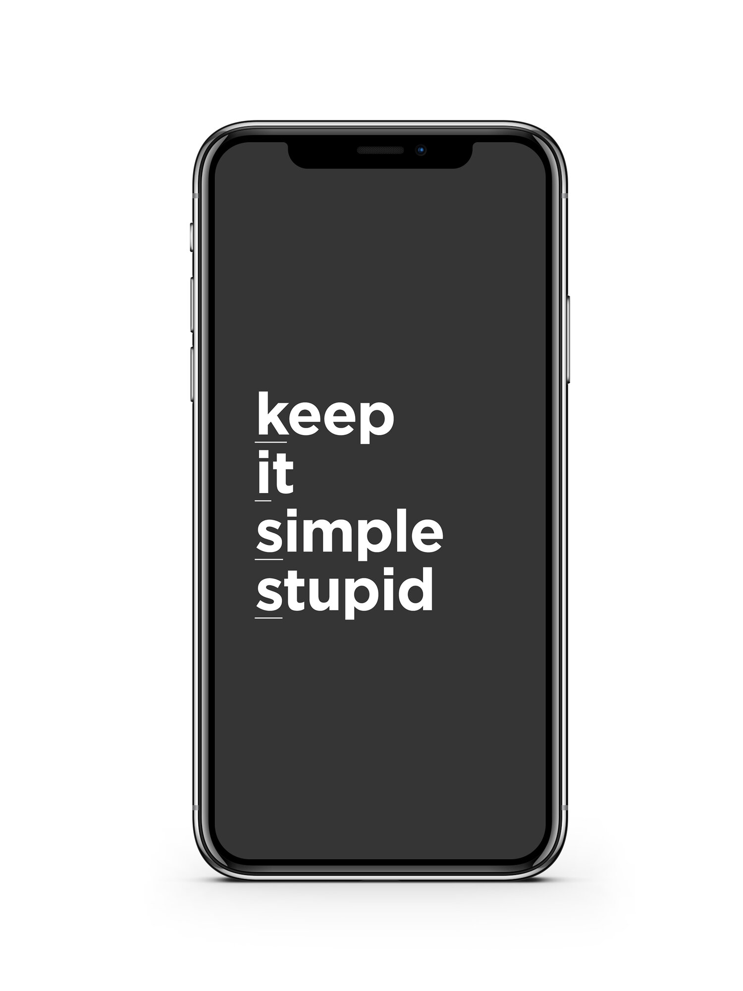 Keep it Simple for Black