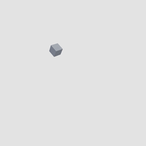 Hold grip and use thumb-pad for to select the "create" tool. Click menu button to change creation mode.