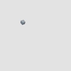 Hold grip and use thumb-pad for to select the "array" tool. Click menu button to switch between extrapolate and interpolate mode (interp. mode is broken outside of grid).