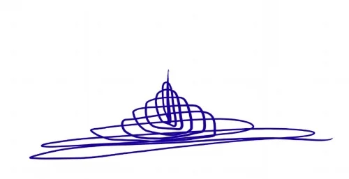 the ripples