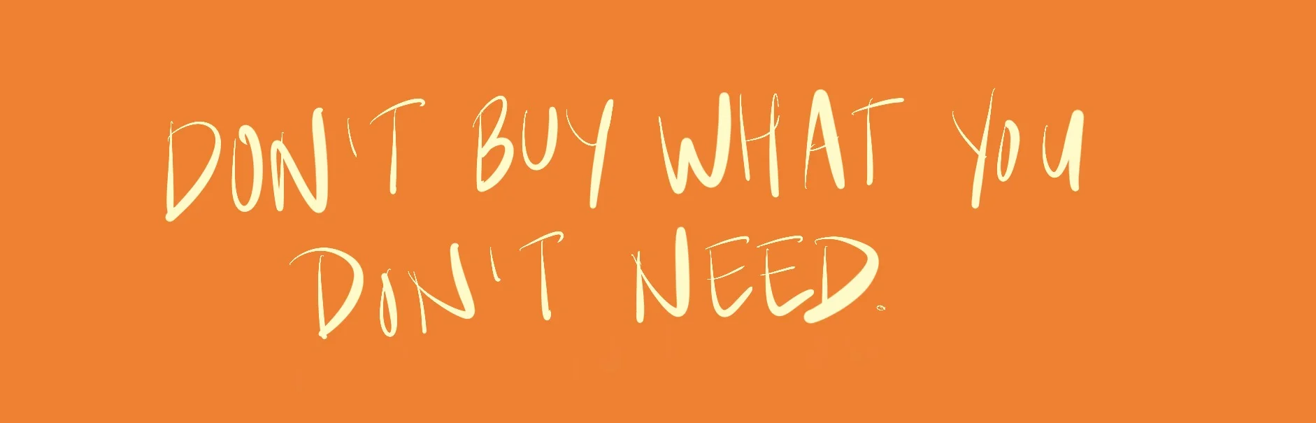 but I want it.
