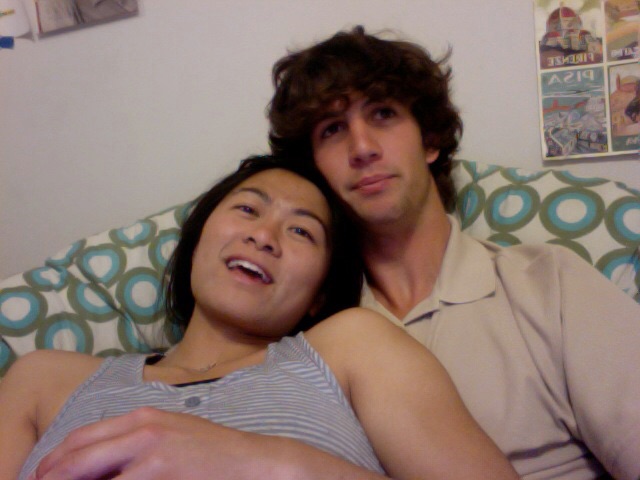 we had just exchanged xmas presents.