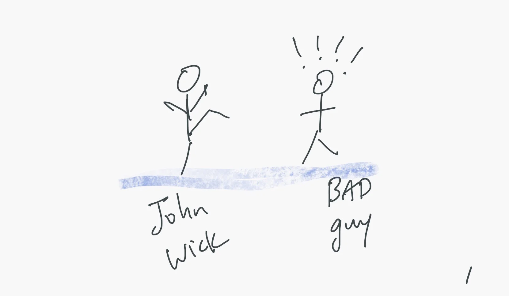 *spoiler alert* all the bad guys die.