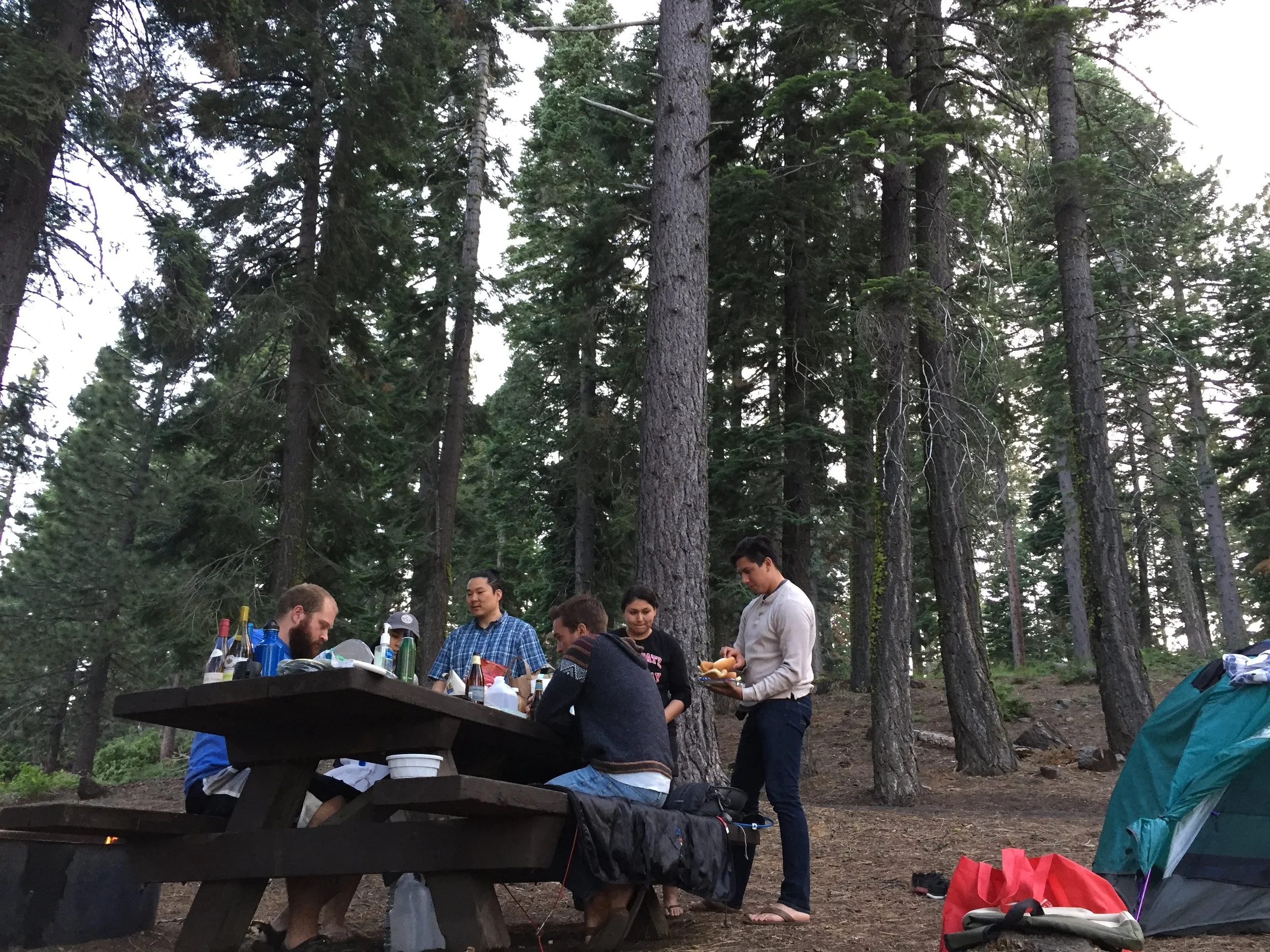 Camping at China Camp State Park