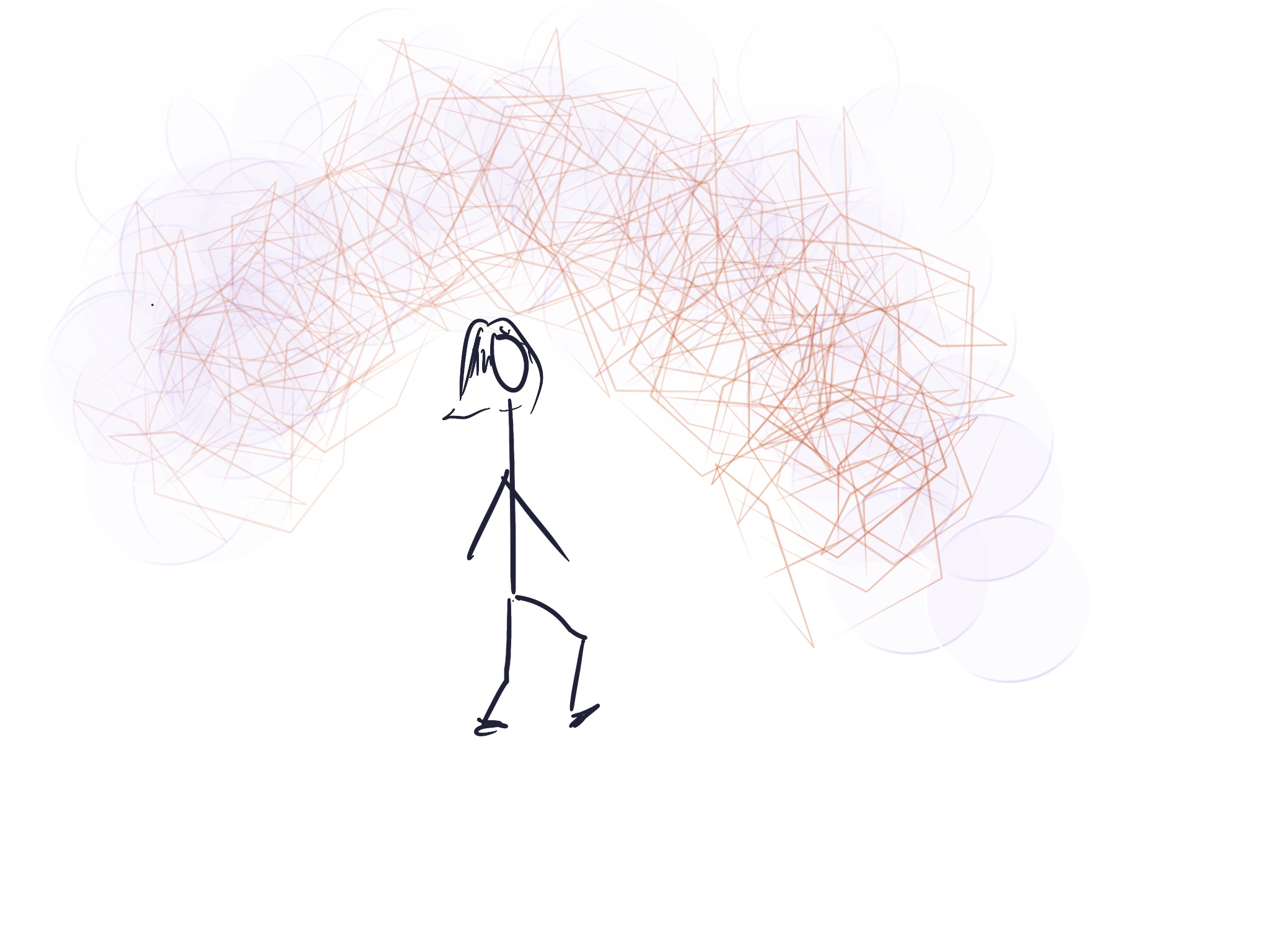 minimal head space
