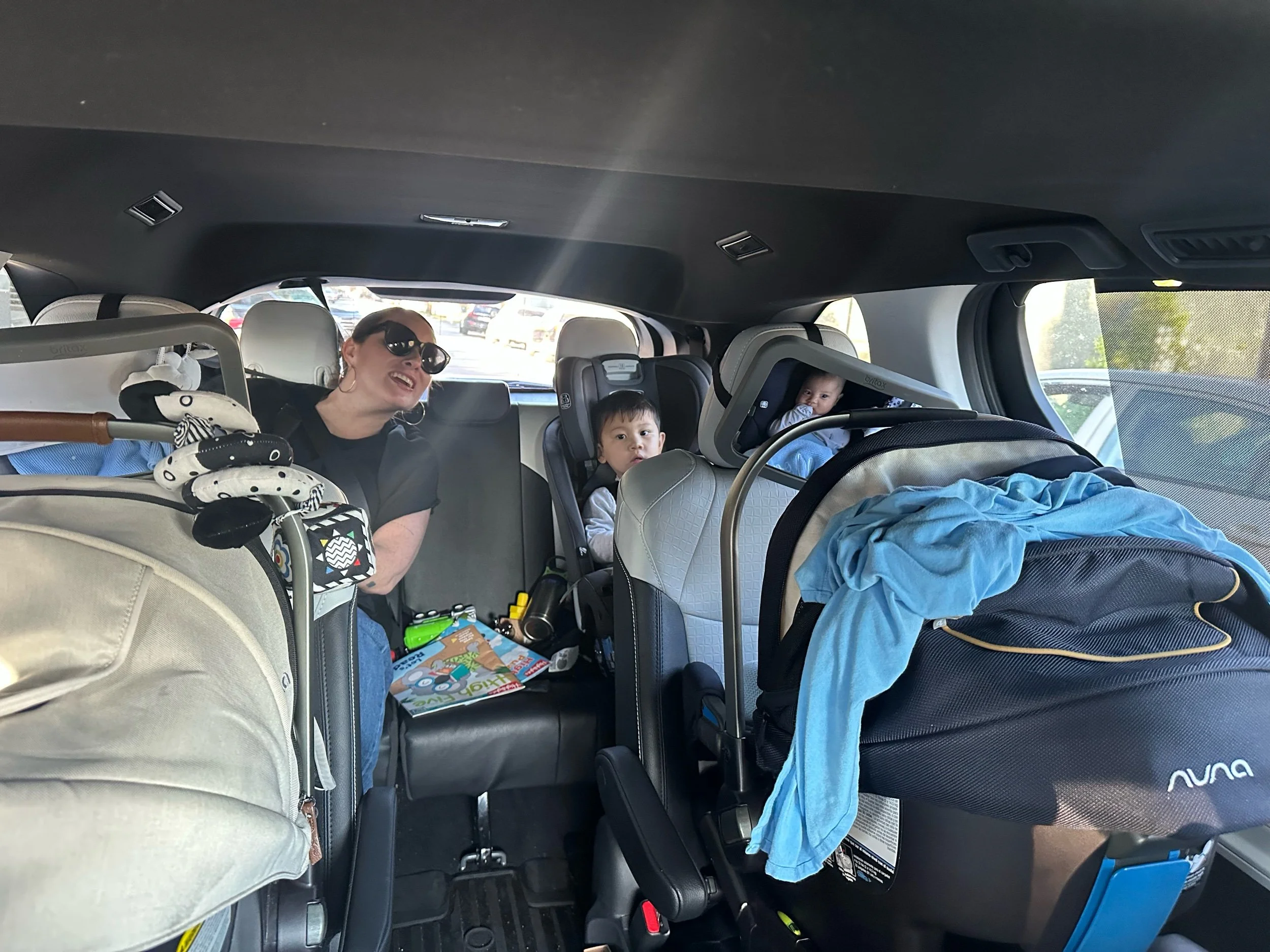 parenting: to minivan or not to minivan
