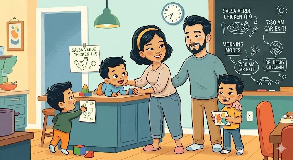 share the parental load with AI