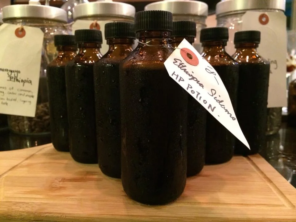 Birth of HP and MP Ice drip Coffees