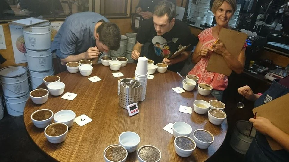 Cupping Session with Seven Seeds Coffee Roasters 