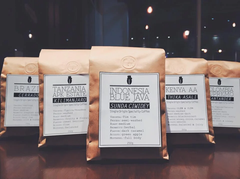 Earlier Single Origin Coffee Packaging
