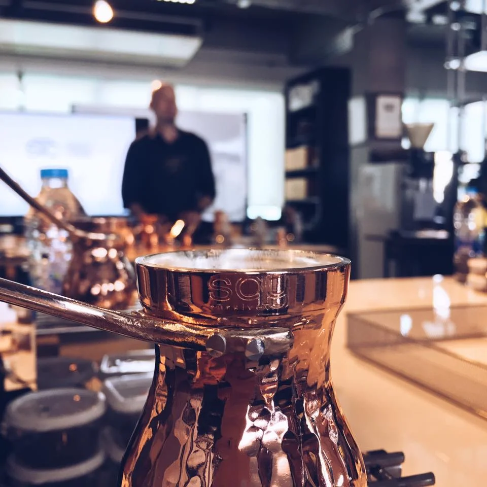 Learning from Turkish Coffee Champion Turgay Yildizli 