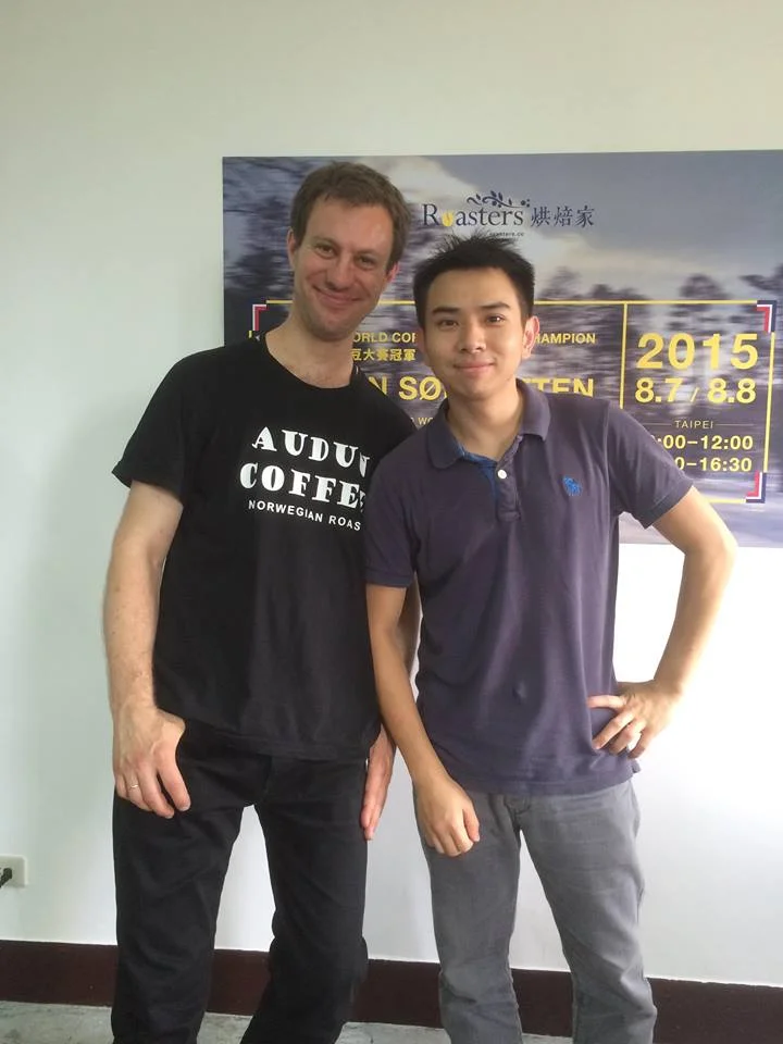 Learning Nordic Approach from World Roasting Champion Auden 