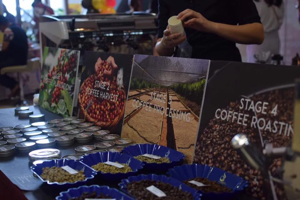 Indonesia &amp; Sarawak Coffee Festival 2017