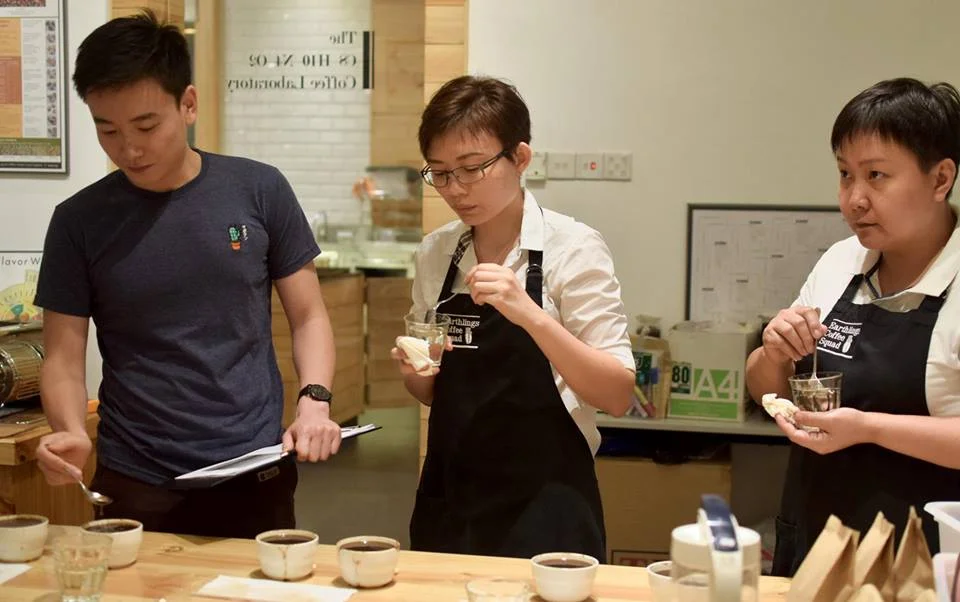 Public Cupping Workshop