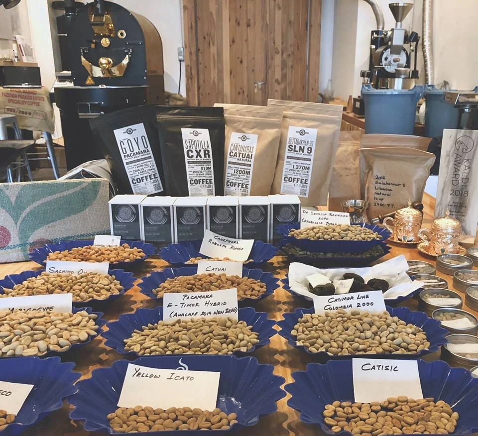Precious Coffee Varieties Exchange
