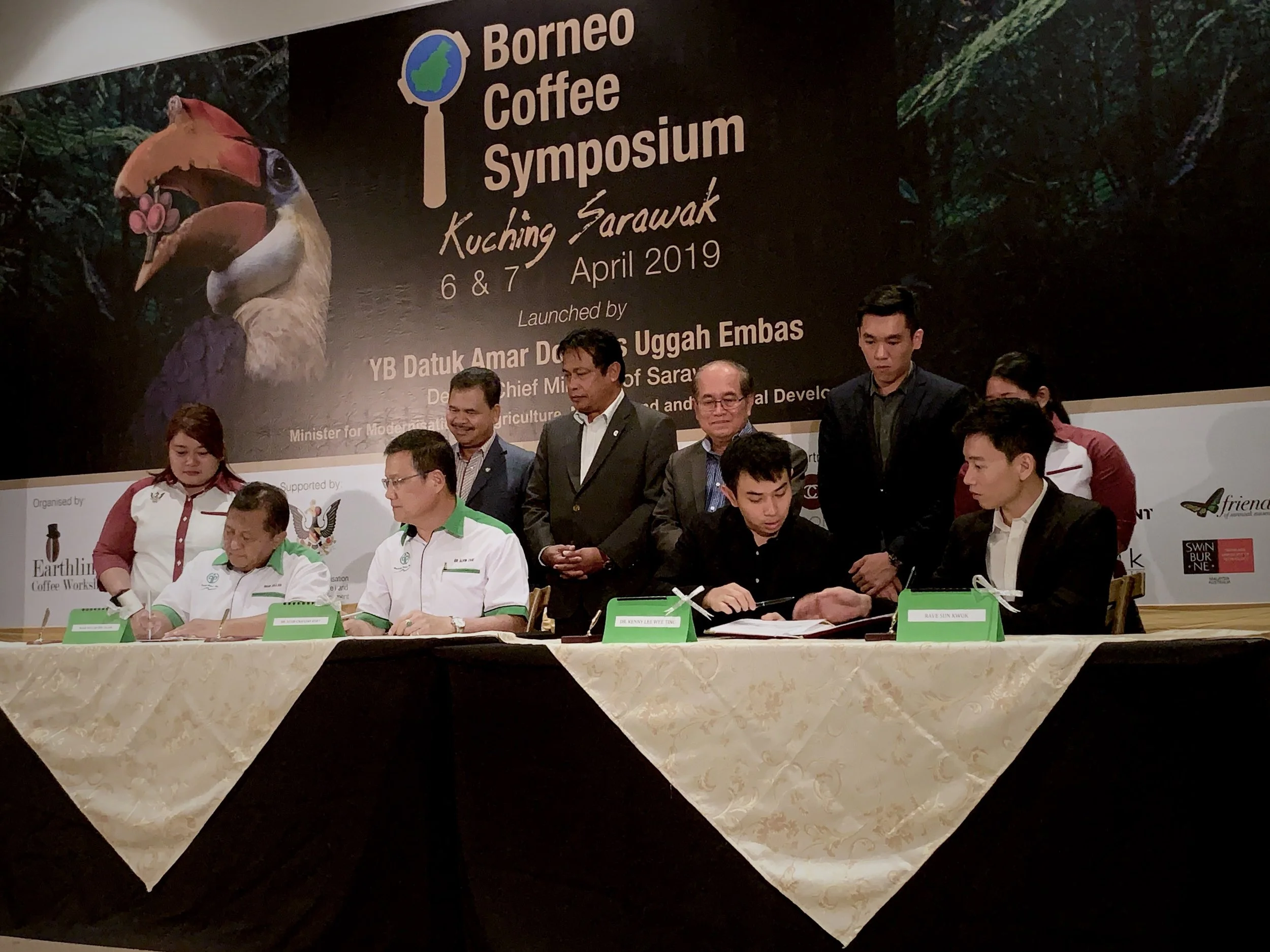 Memorandum of Understanding between Earthlings and Department of Agriculture Sarawak