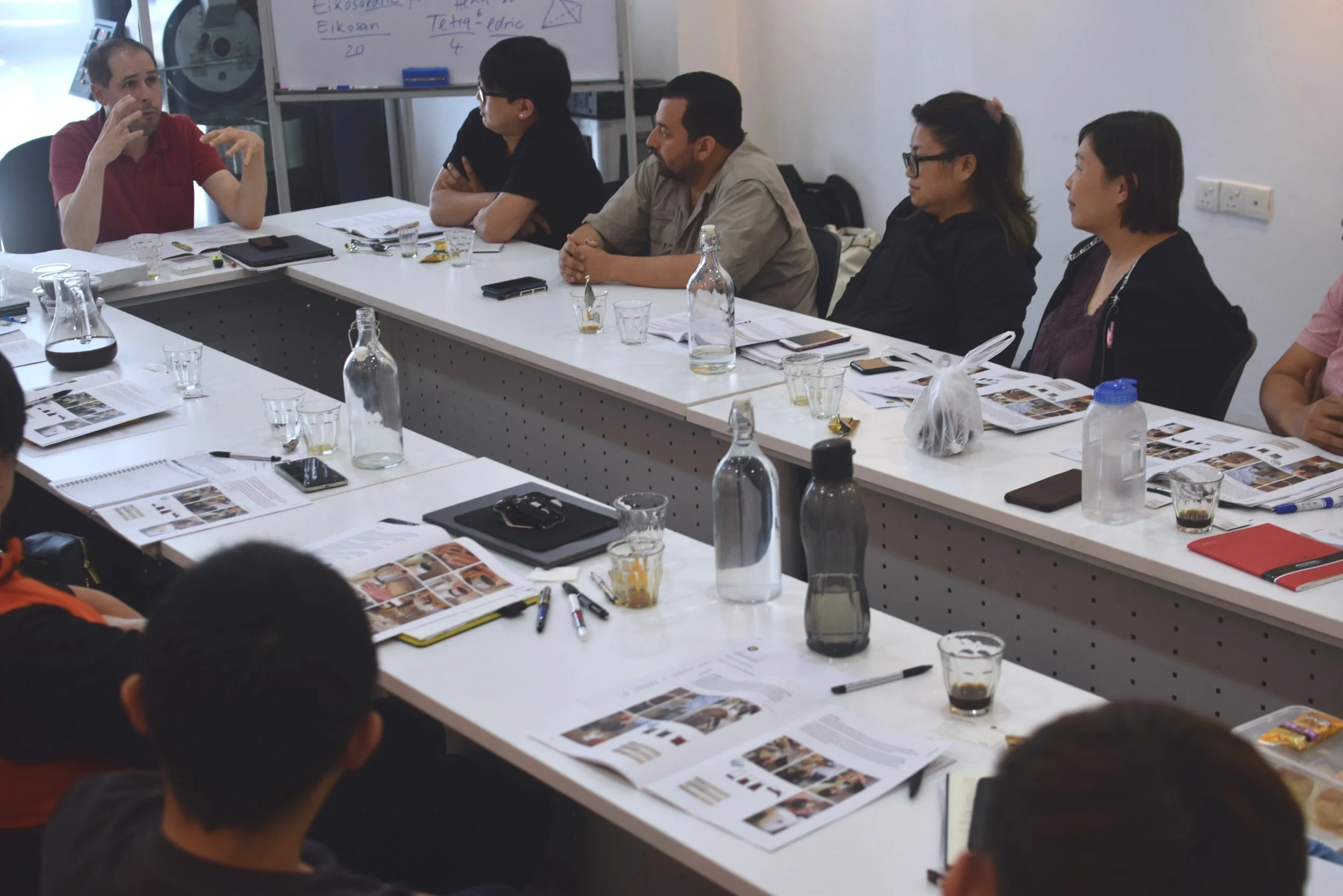 First Coffeologist Education in Malaysia